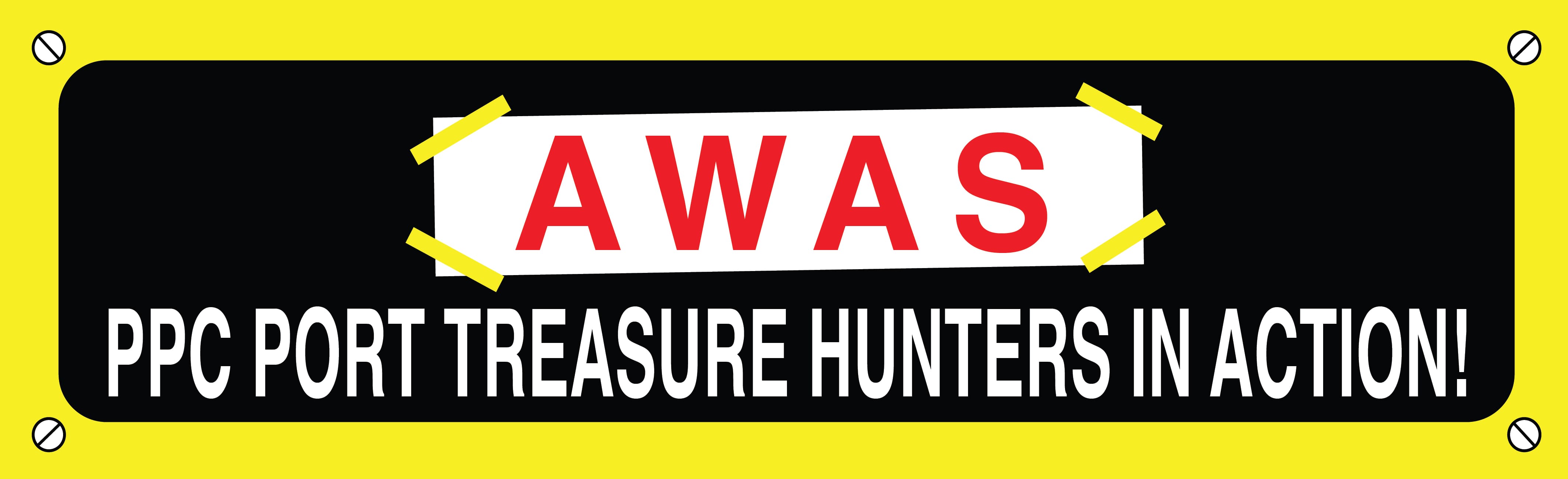 AWAS Event Sticker